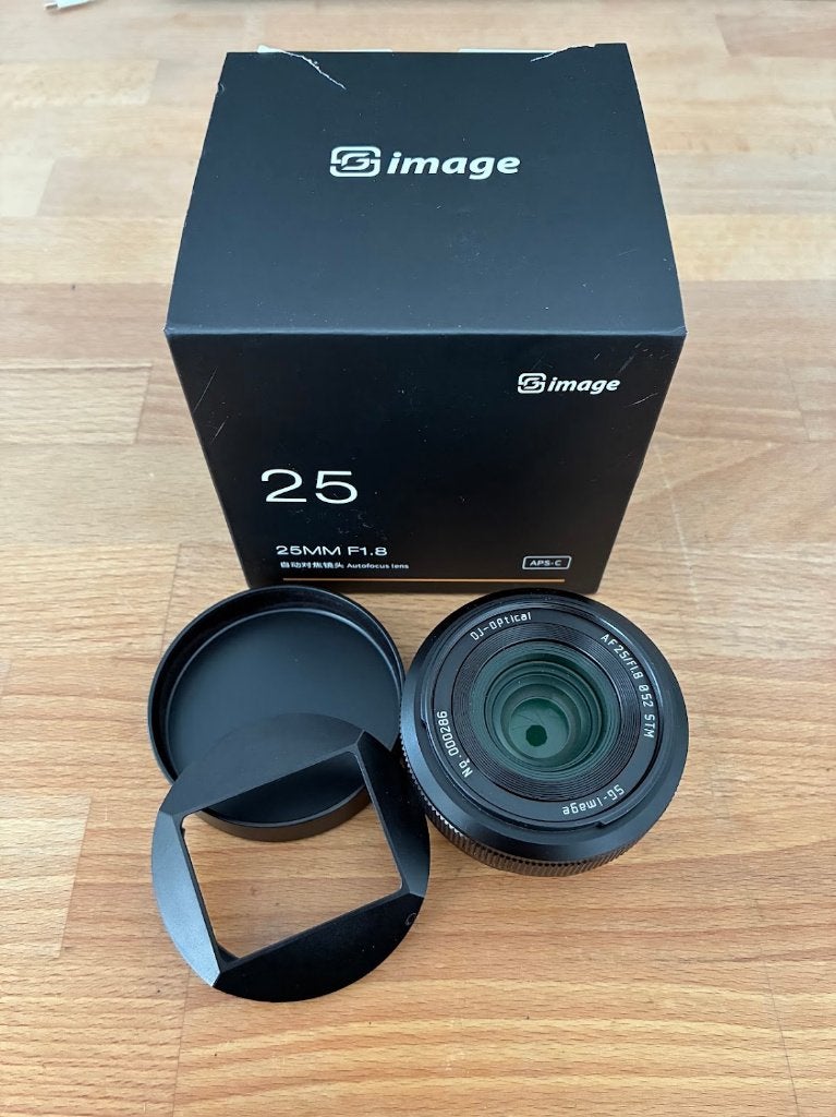 SG-Image 25mm F/1.8 AF Pancake voor Sony (Nieuw), Audio, Tv en Foto, Foto | Lenzen en Objectieven, Autofocus, Sony, Nieuw, Ophalen of Verzenden