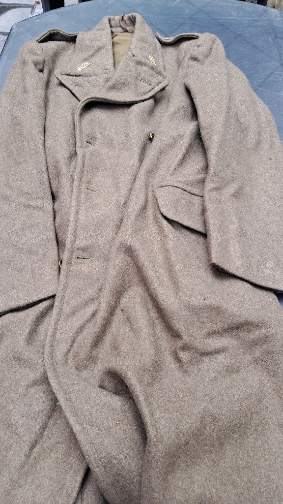 BELGIQUE - ABL - MANTEAU - TENUES DE TOILE, Collections, Enlèvement ou Envoi, Armée de terre, Vêtements ou Chaussures
