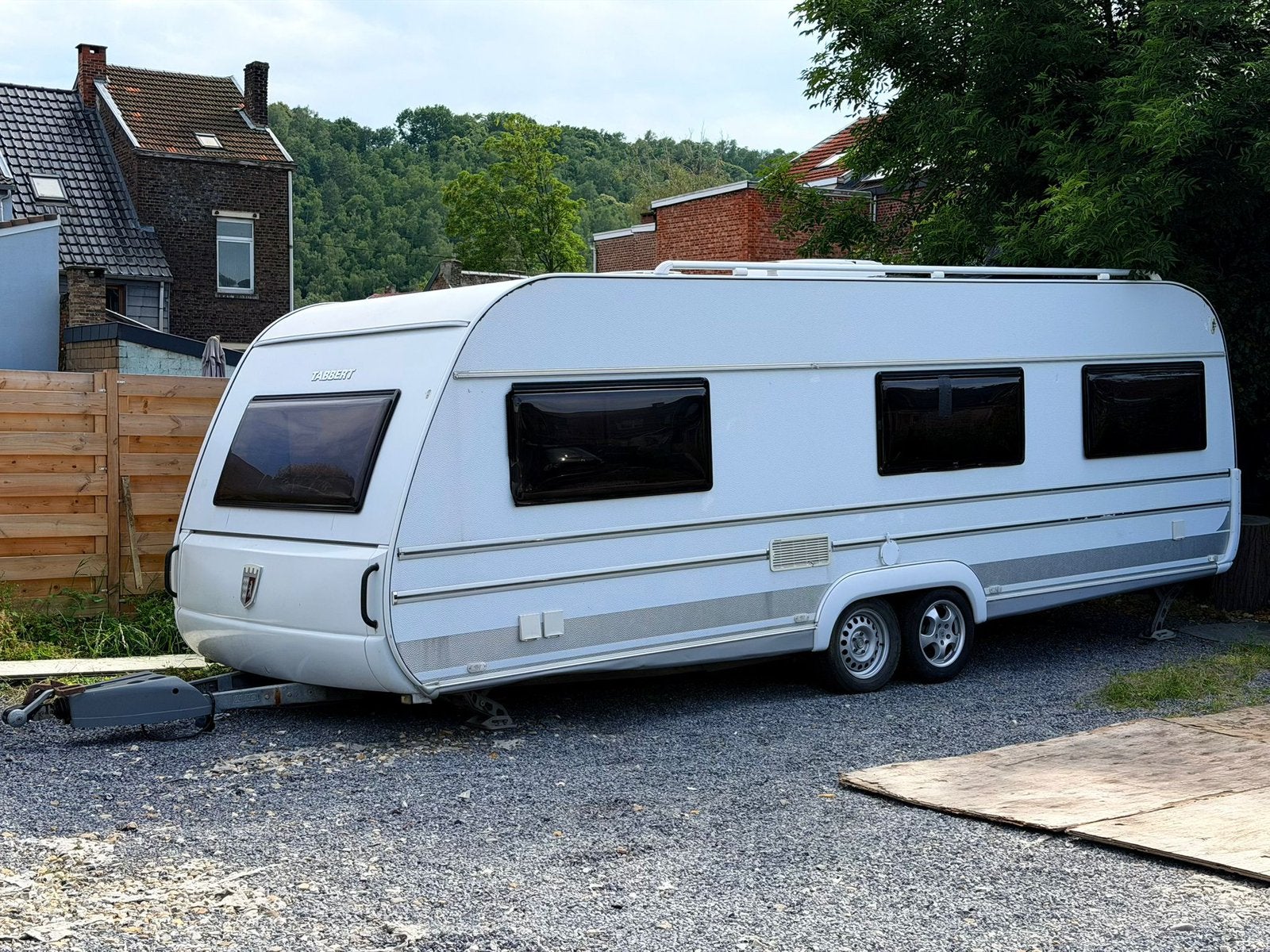 caravane Tabbert double essieu, Particulier