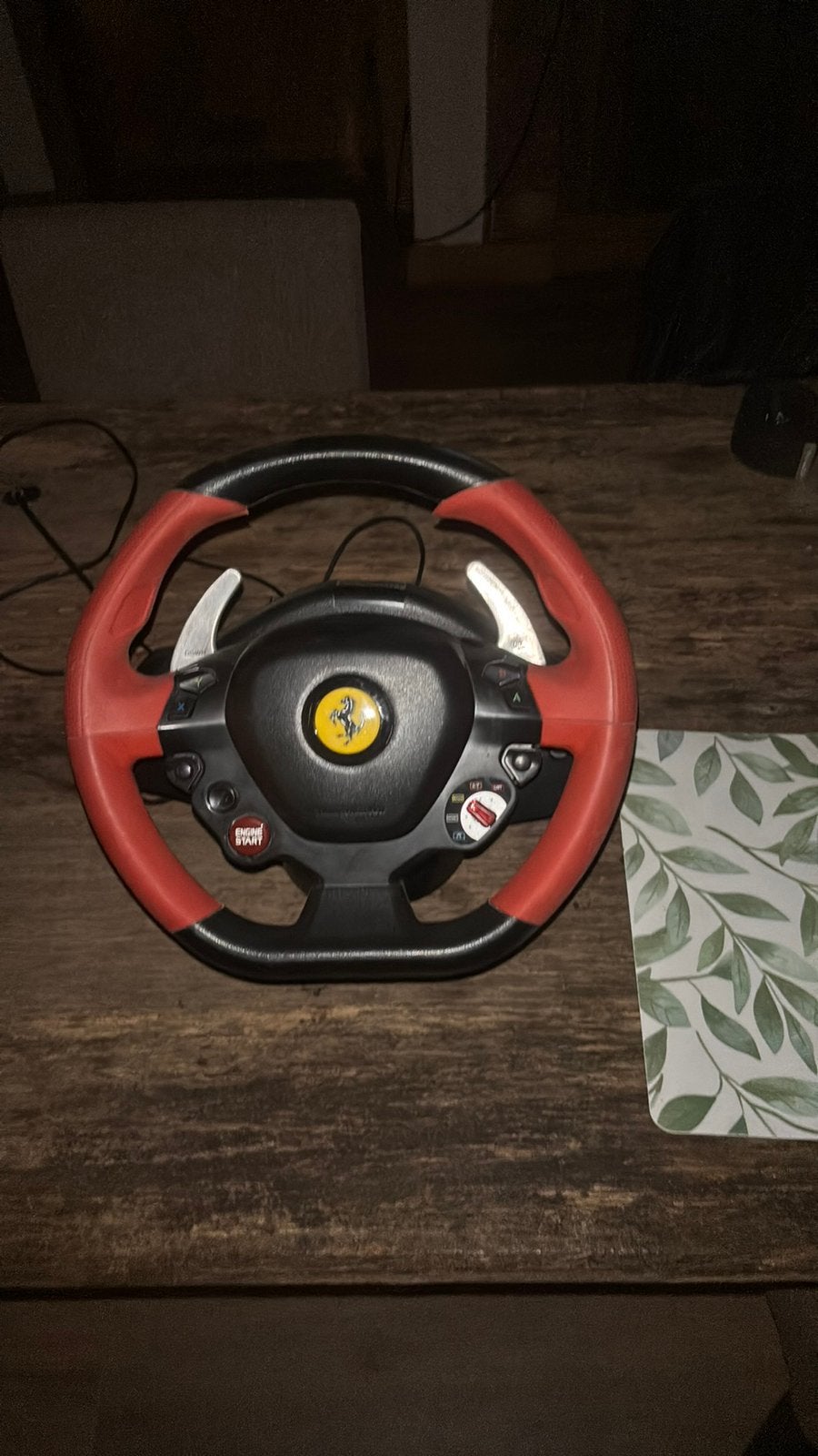 Thrustmaster Ferarri editie, Games en Spelcomputers, Ophalen, Zo goed als nieuw