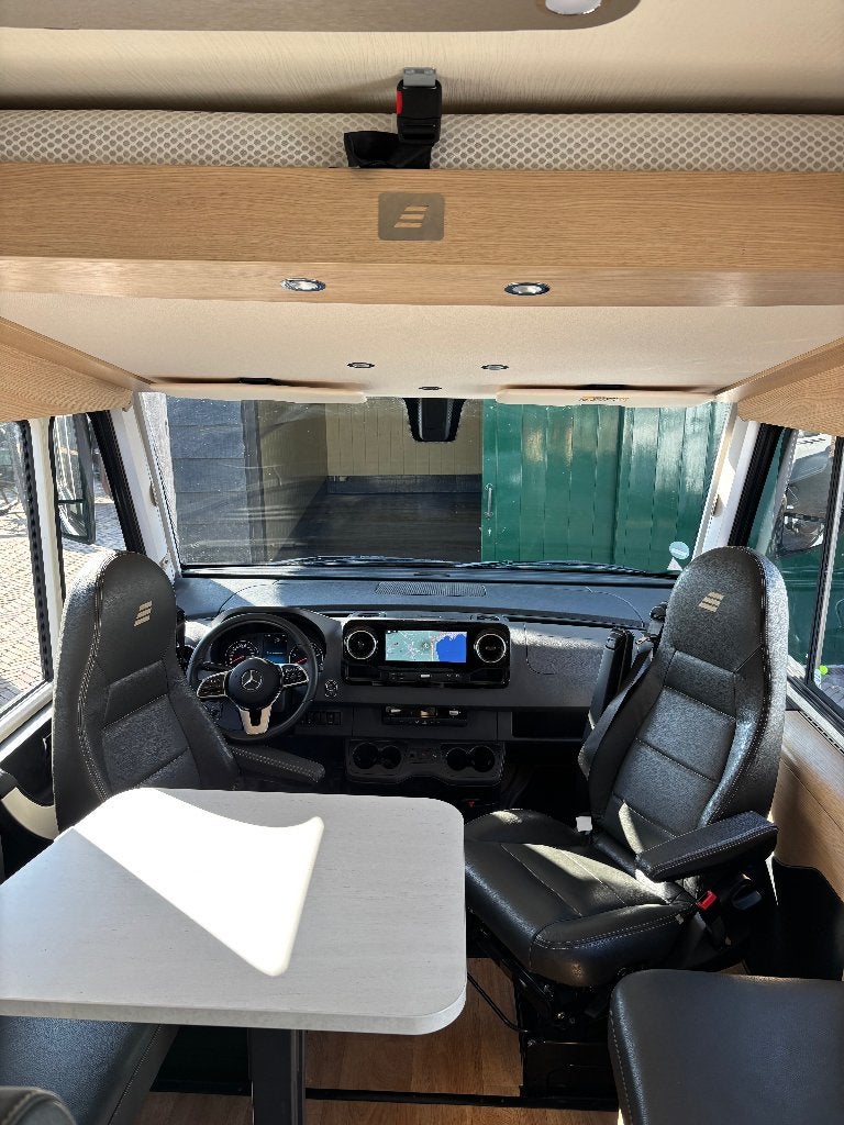 HYMER BMC-I 600 WhiteLine –sept 2023 – 17.230 km – 170 pk, Caravans en Kamperen, Verwarmde buitenspiegels, Vloeistofverwarming