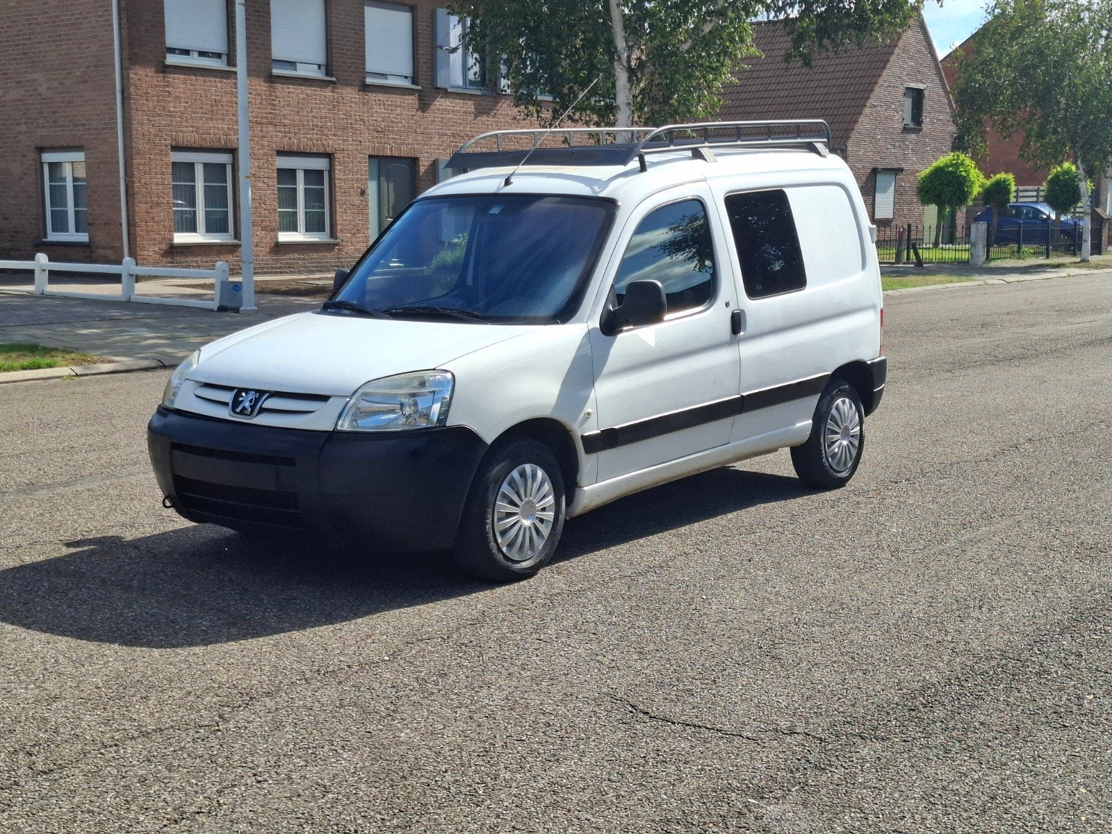 PEUGEOT PARTNER 1.6 HDi – 2007 – €2.900, Bedrijf, Onderhoudsboekje, Te koop, Peugeot