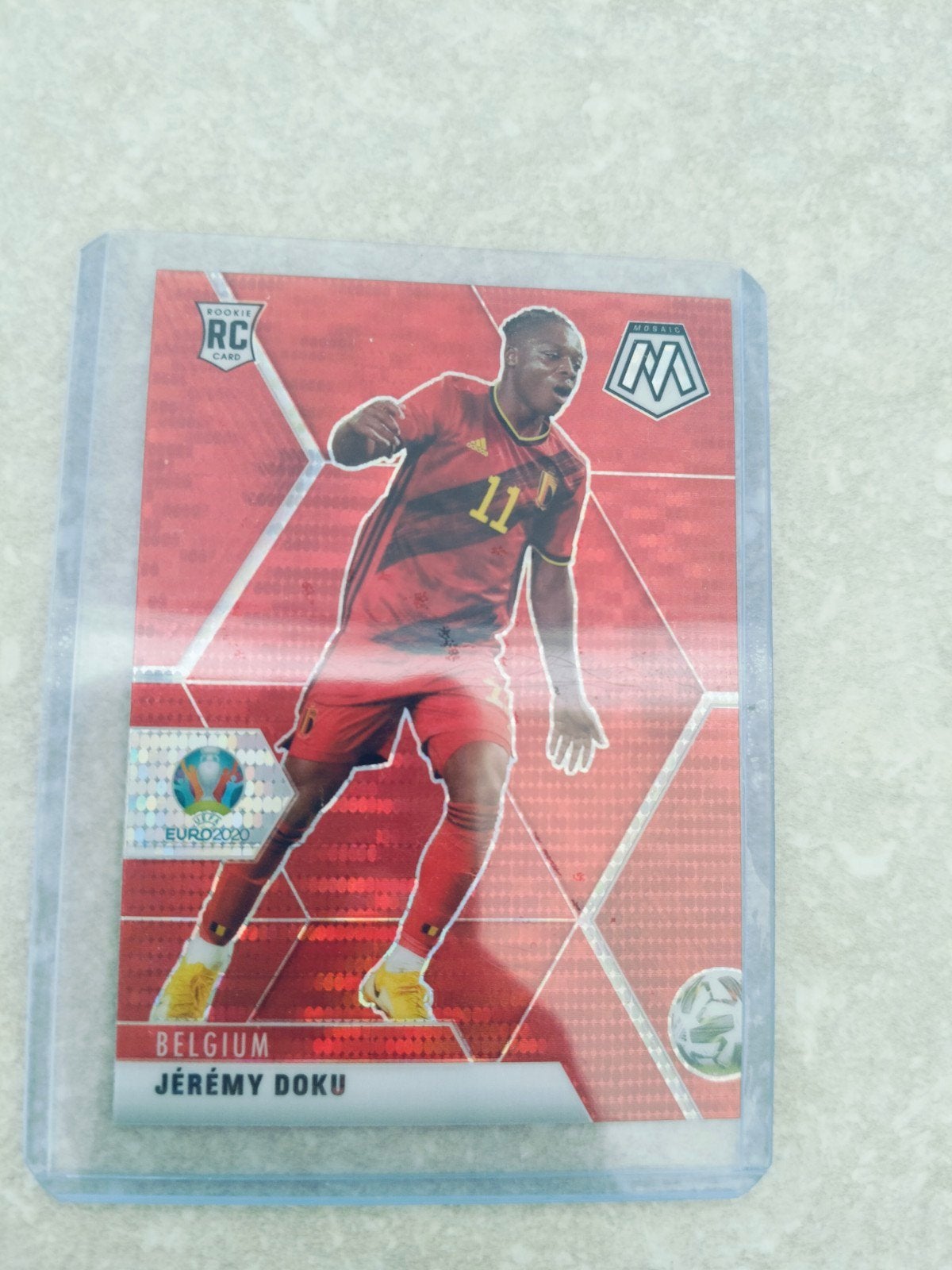 Jeremy Doku België Euro 2020, Ophalen of Verzenden