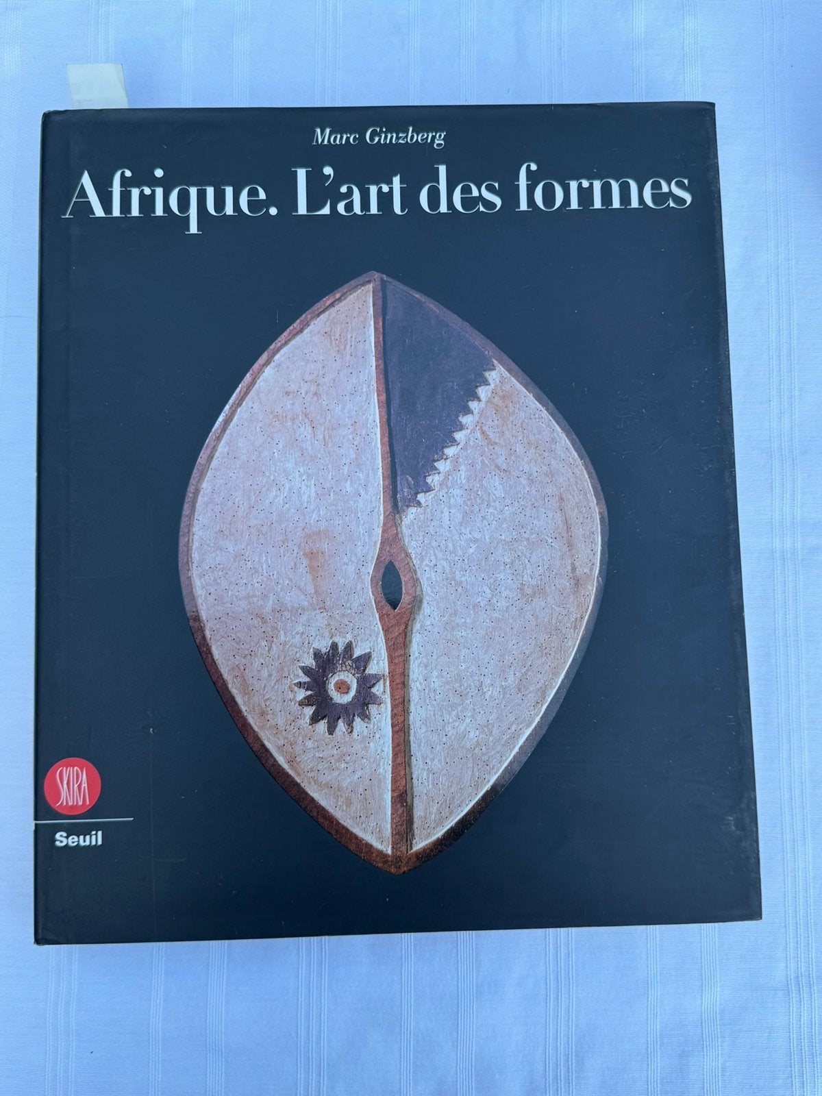 Boek : Afrique. L’art des formes, Enlèvement, Comme neuf
