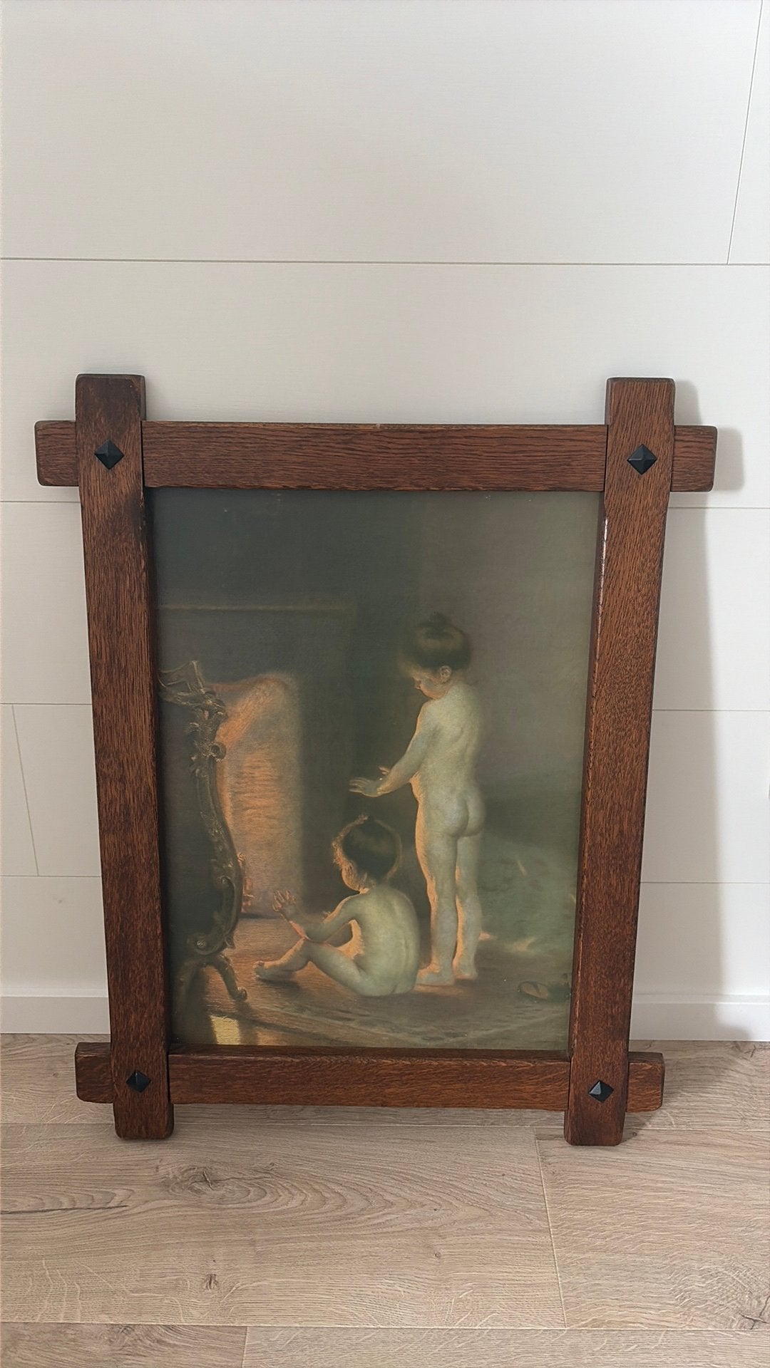 Bath time, Antiek en Kunst, Ophalen, Vintage