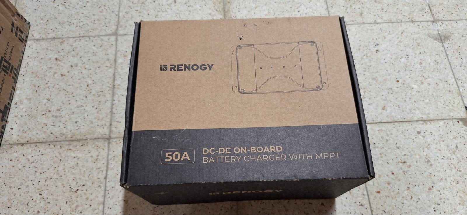 RENOGY DC-DC 50A battery charger met MPPT, Caravans en Kamperen, Mobilhome-accessoires, Ophalen