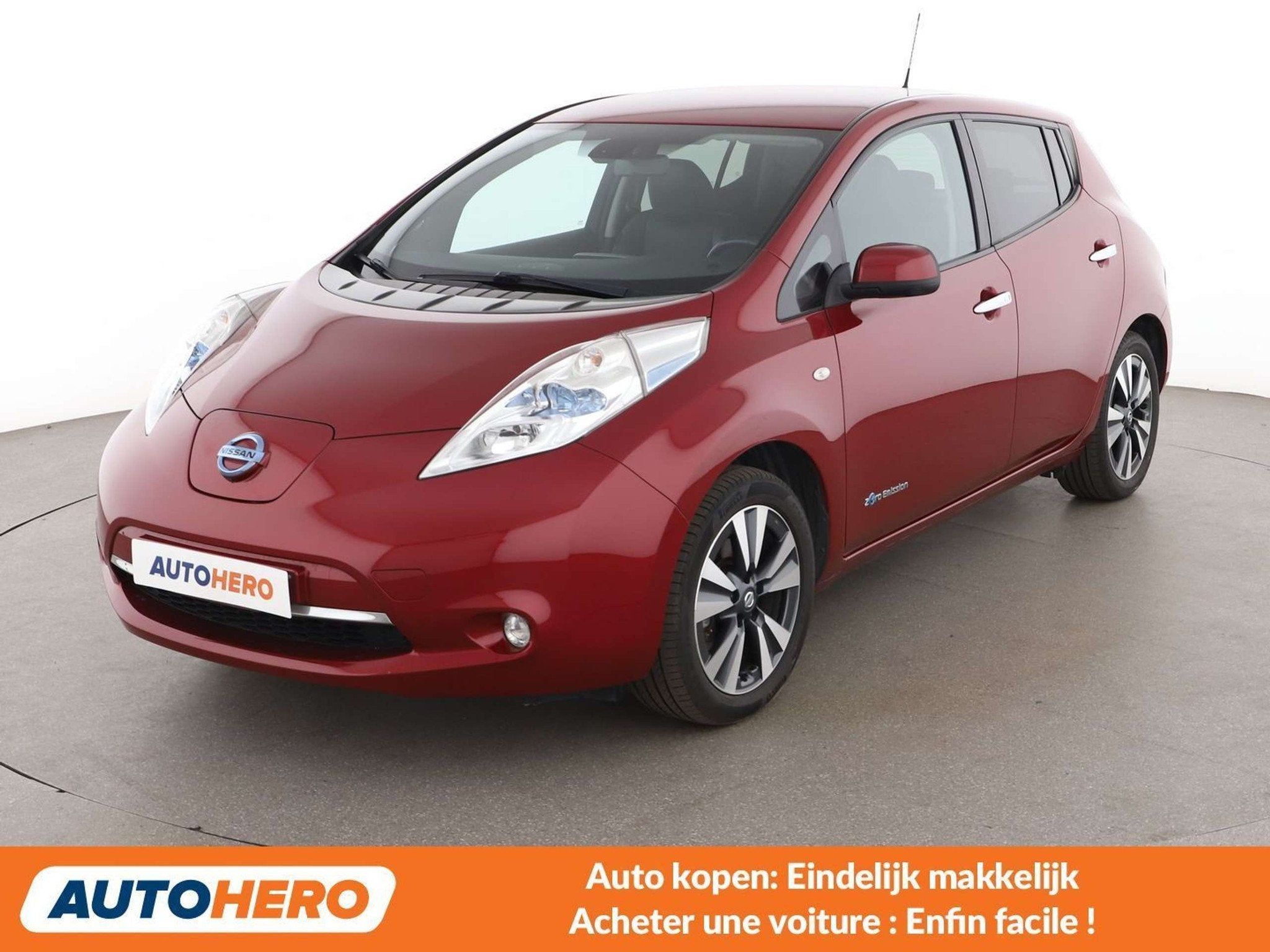 Nissan Leaf electric drive 80 kW Acenta (automatique), Autos, Nissan, Achat, 1578 kg, Noir, 5 portes