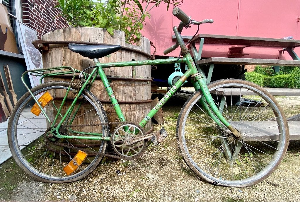 Kinderfiets vintage Flandria, Ophalen, Gebruikt