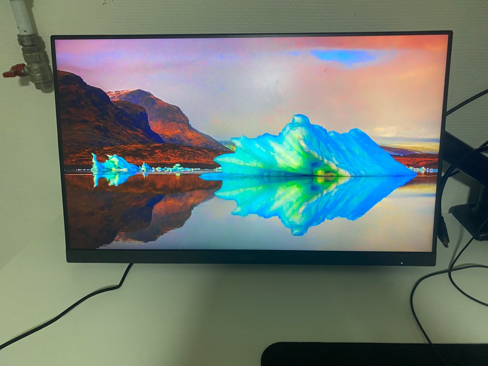 Aoc gaming monitor, Computers en Software, Ophalen, Zo goed als nieuw, Gaming