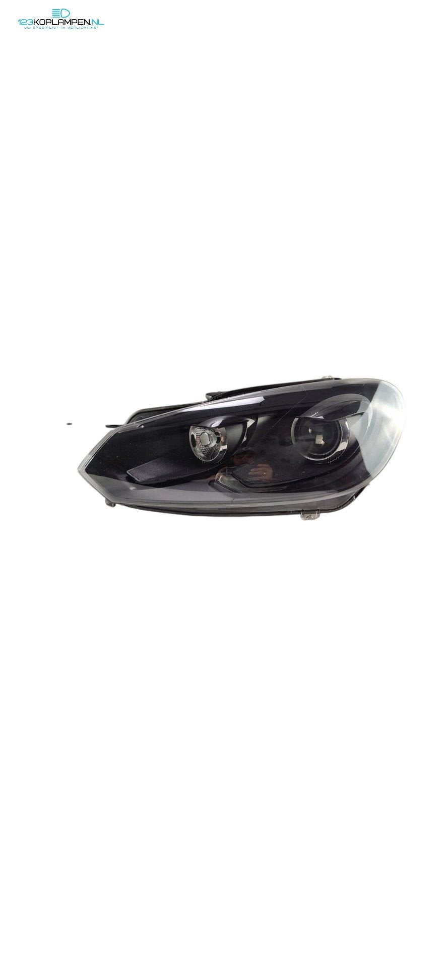 Volkswagen Golf 6 Xenon Black R20 Koplamp Links 5K1941751E –, Auto-onderdelen, Gebruikt, -, -, Verzenden