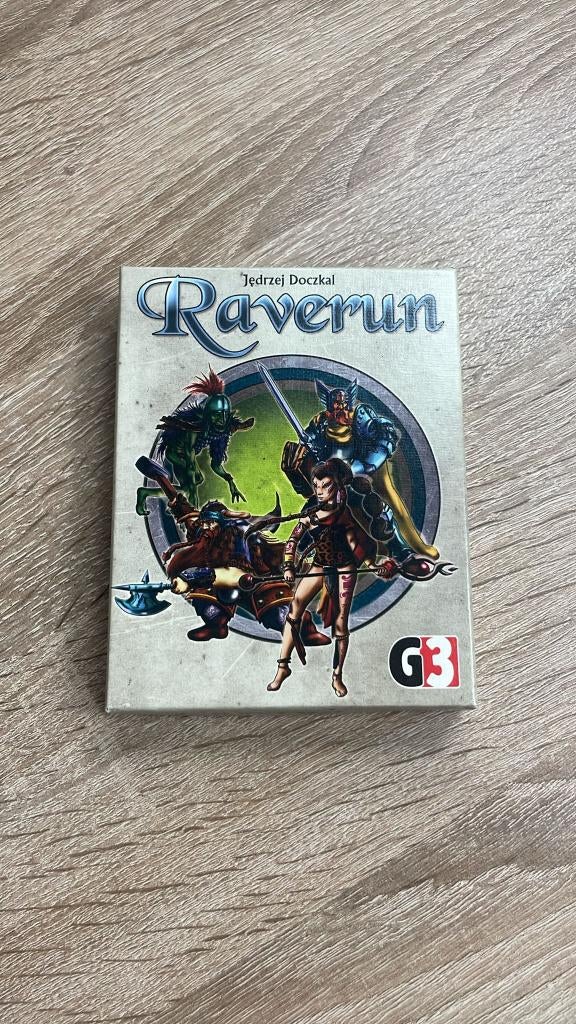 Raverun, Een of twee spelers, Ophalen of Verzenden, Gebruikt