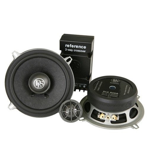 DLS RS5A – 80W max – ondiepe 130mm compo, Auto diversen, Autospeakers, Ophalen of Verzenden, Nieuw