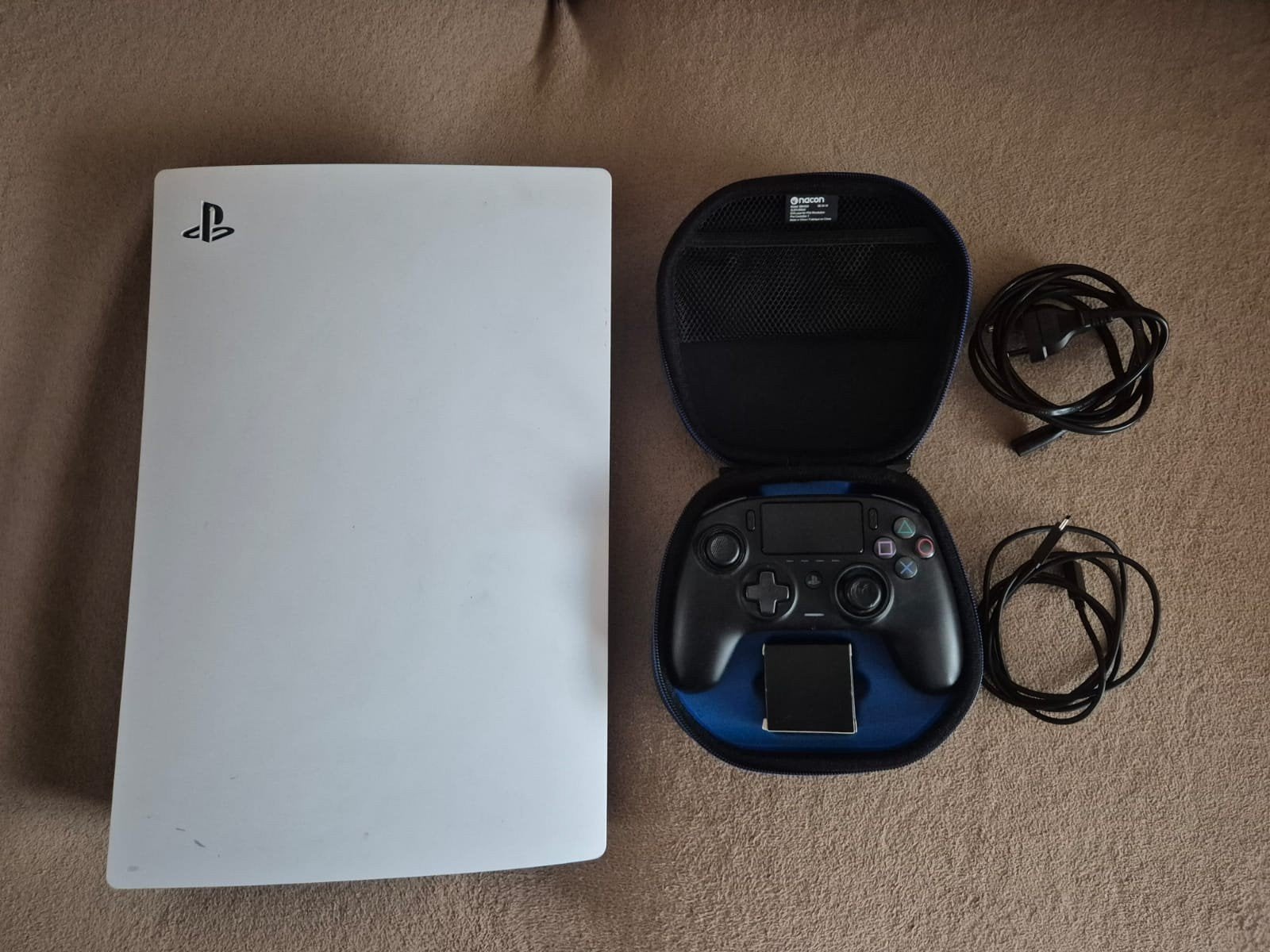 ps5 digitale versie in goede staat., Ophalen