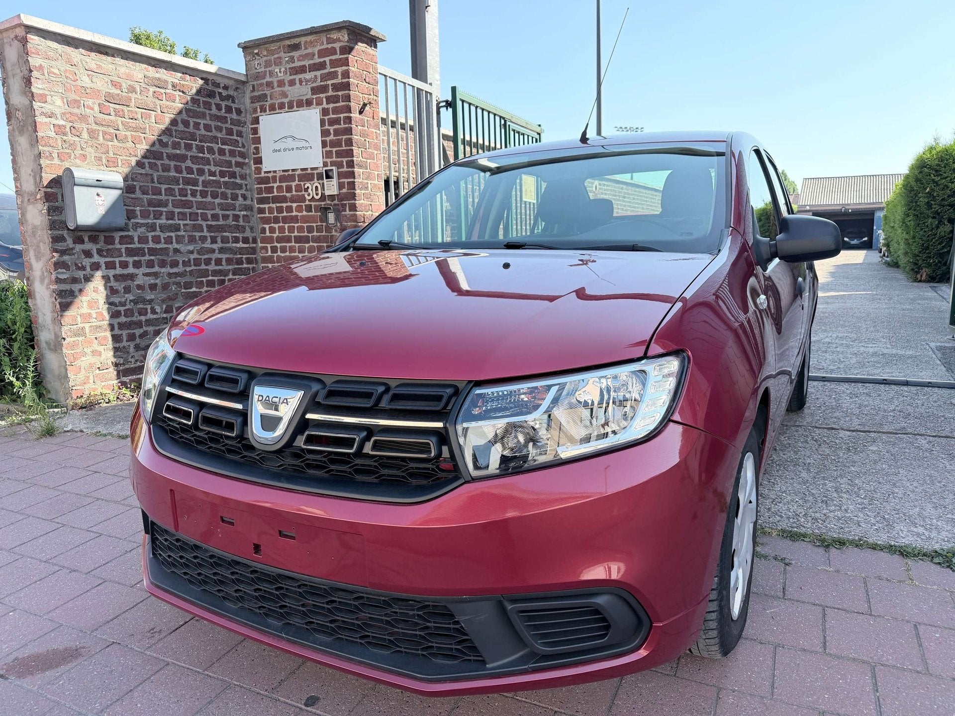 Dacia Logan 1.0 I EDITION AMBIANCE, Auto's, Dacia, Stof, Gebruikt, 1505 kg, Logan