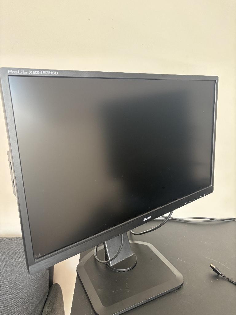 iiyama ProLite xb2483hsu, Ophalen, Gebruikt, Full HD, LED