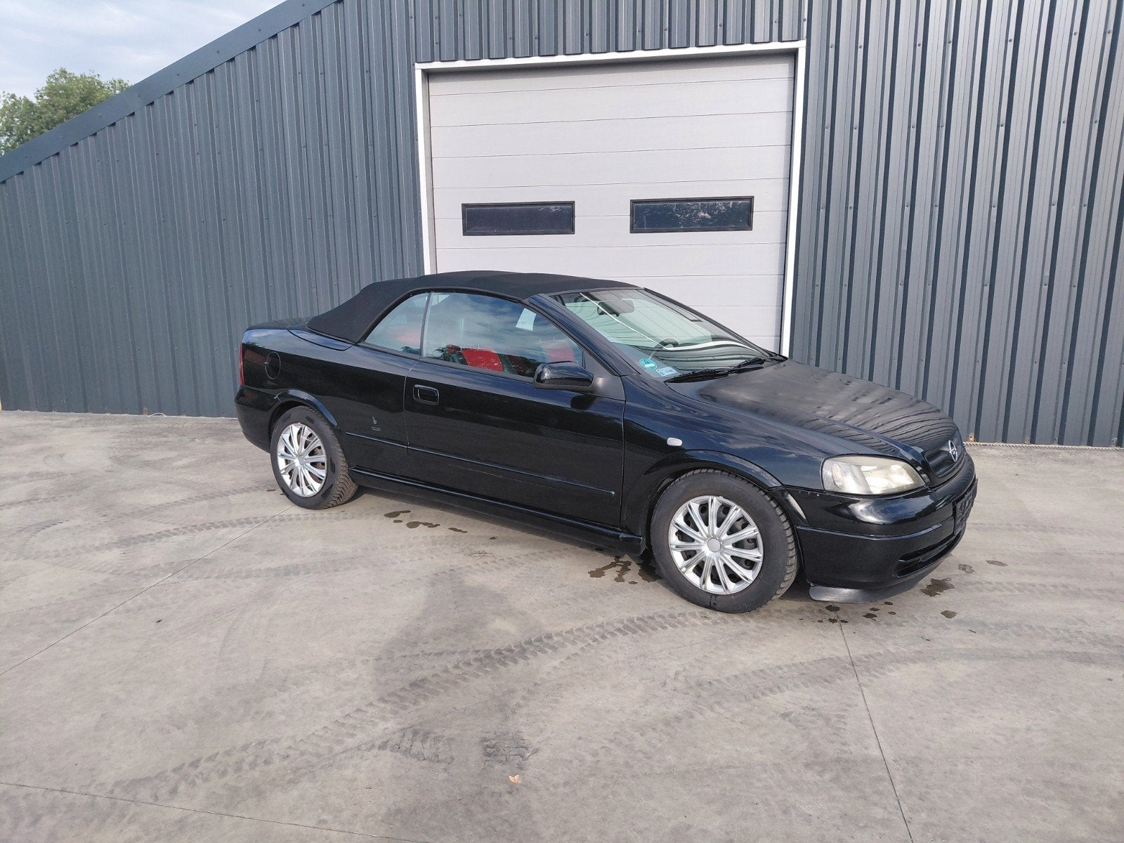 Opel Astra 1.6-16V BERTONE CABRIOLET, Autos, Achat, Cabriolet, Particulier, Astra