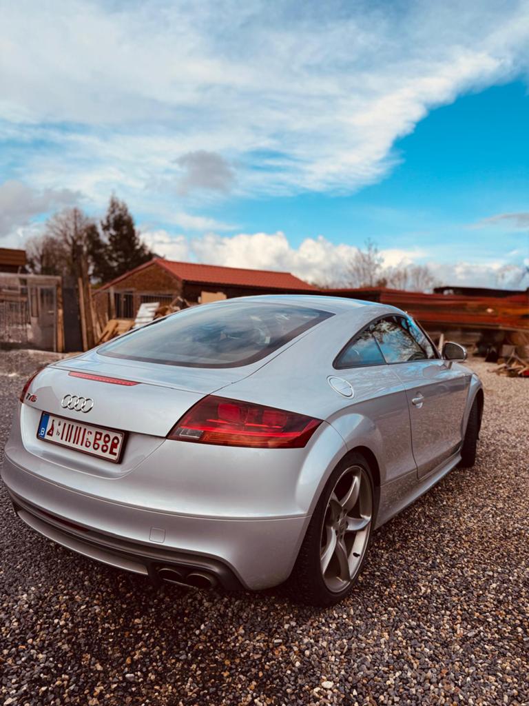 Audi TT Quatro 2011, Autos, Electronic Stability Program (ESP), Noir, 2 portes, Particulier