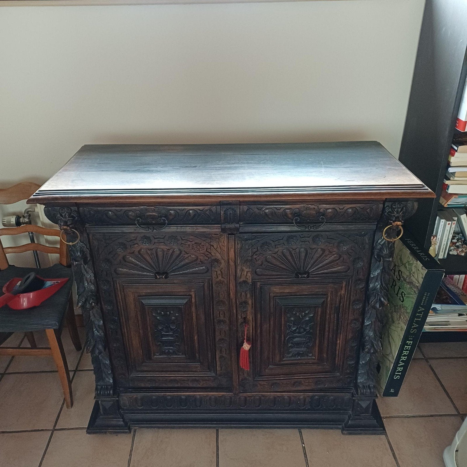 Buffet, Enlèvement, Utilisé