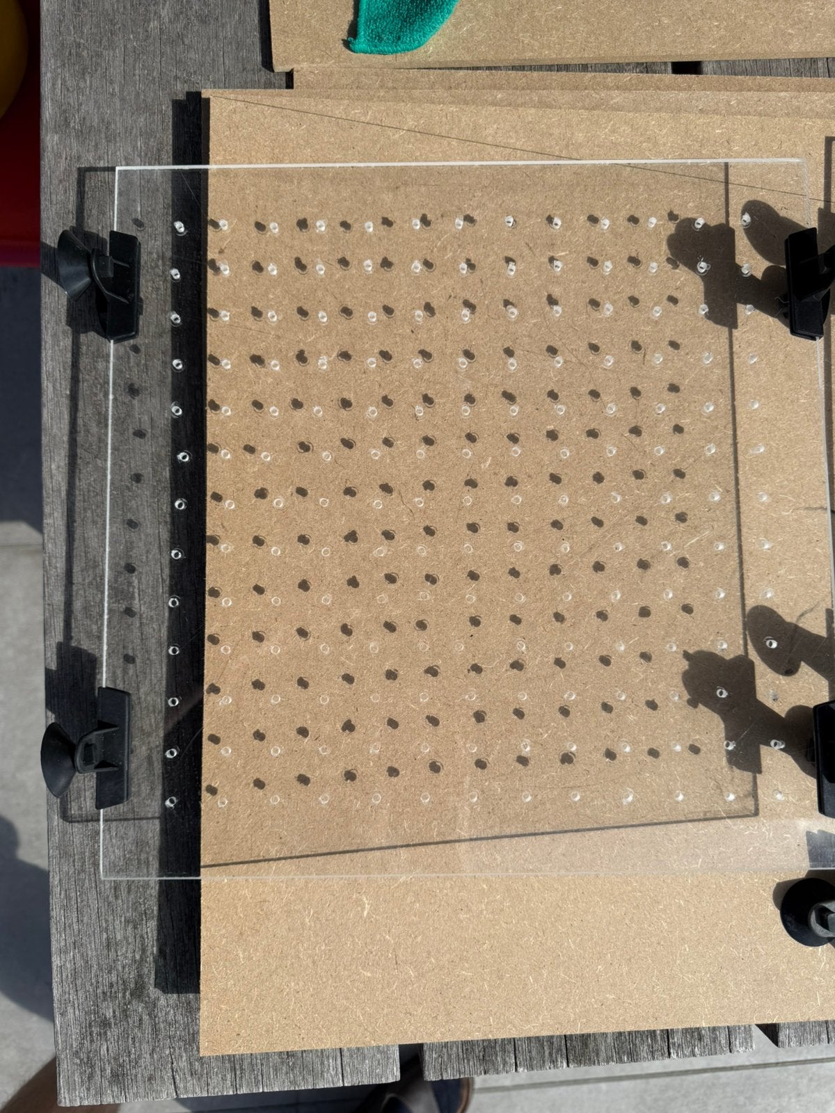 Plexi plaat met zuignappen om aquarium op te delen, kweekbak, Ophalen, Zo goed als nieuw, Juwel