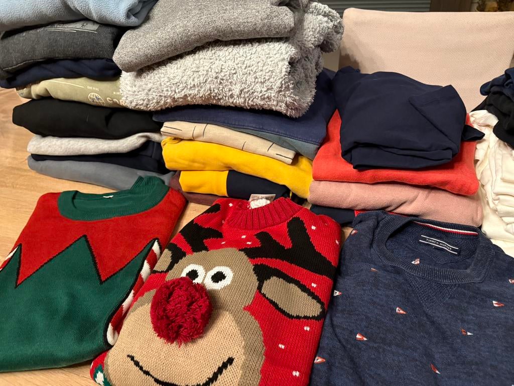 Lot kleding maat small, Kleding | Heren, Ophalen, Zo goed als nieuw