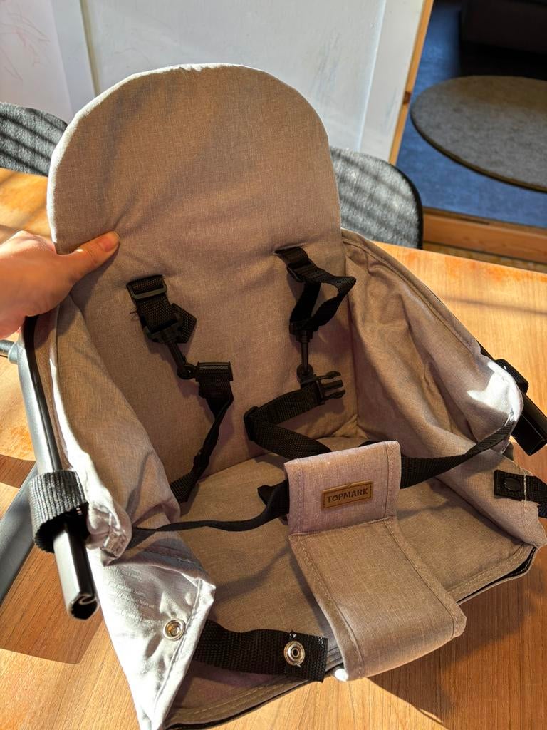 Draagbare eetstoel, Kinderen en Baby's, Ophalen of Verzenden, Nieuw