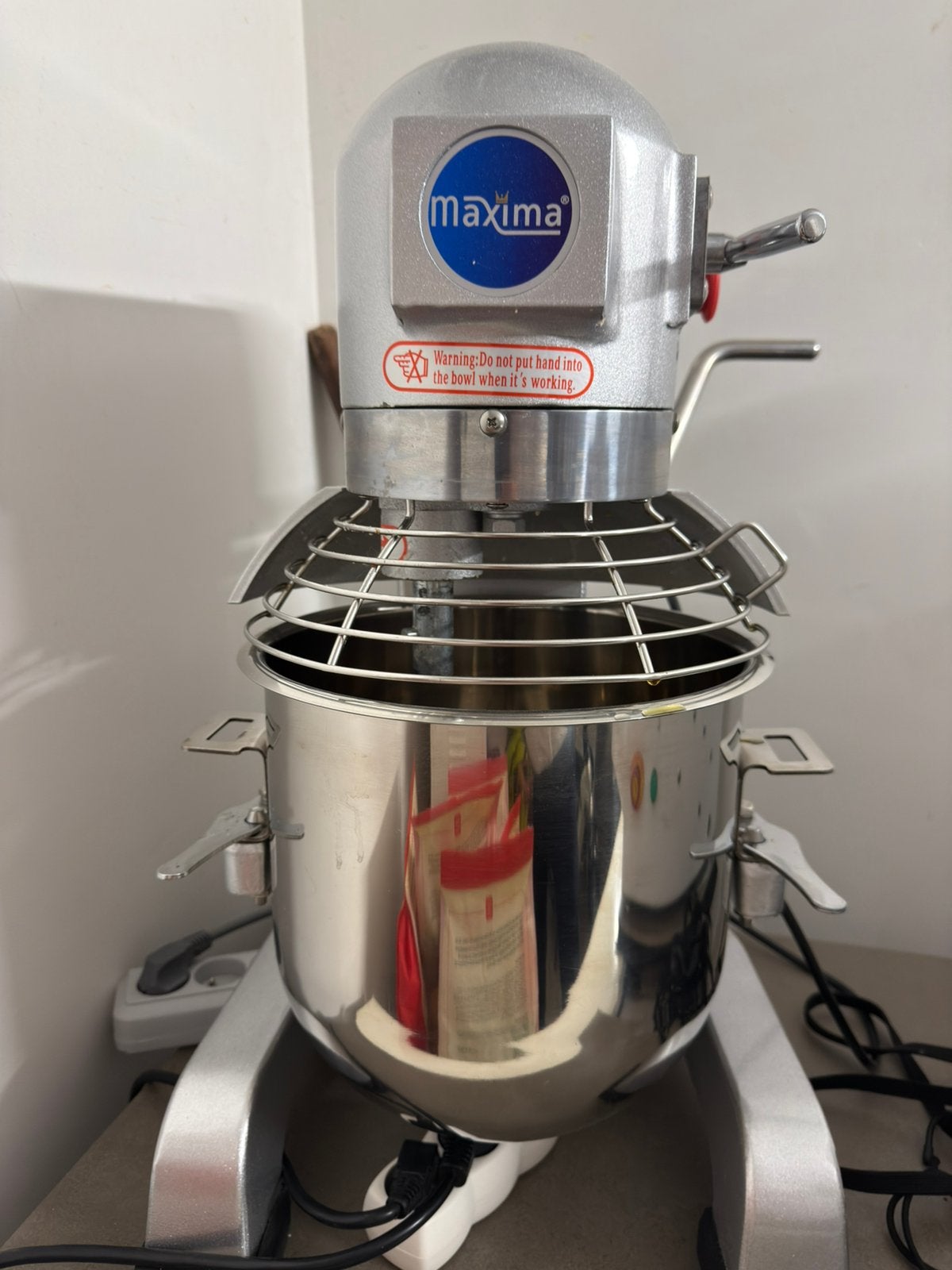 Maxima professionele planetaire mixer 20L – als nieuw, Electroménager, Enlèvement, Comme neuf