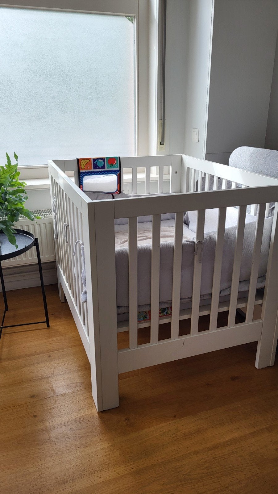Park+parklegger+matras, Kinderen en Baby's, Ophalen, In hoogte verstelbaar