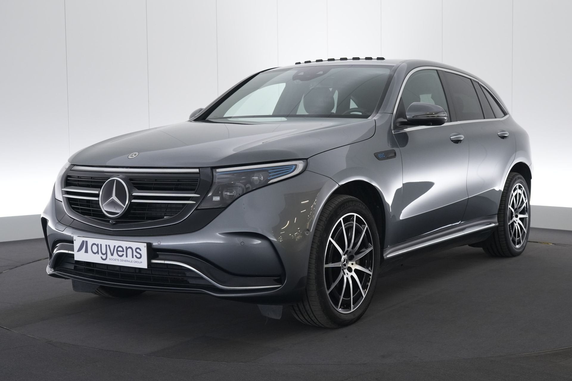 (2CGN454) MERCEDES-BENZ EQC, Auto's, Automaat, Gebruikt, 80 kWh, 408 pk