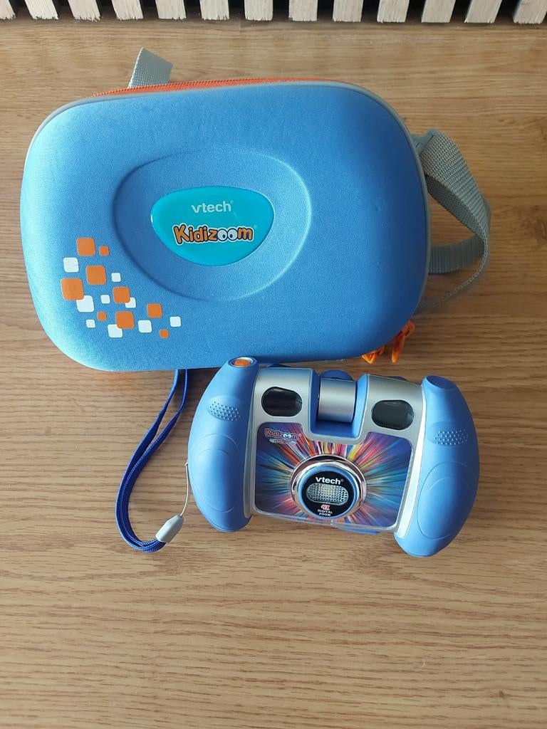 Vtech kidizoom met opbergtas, Ophalen