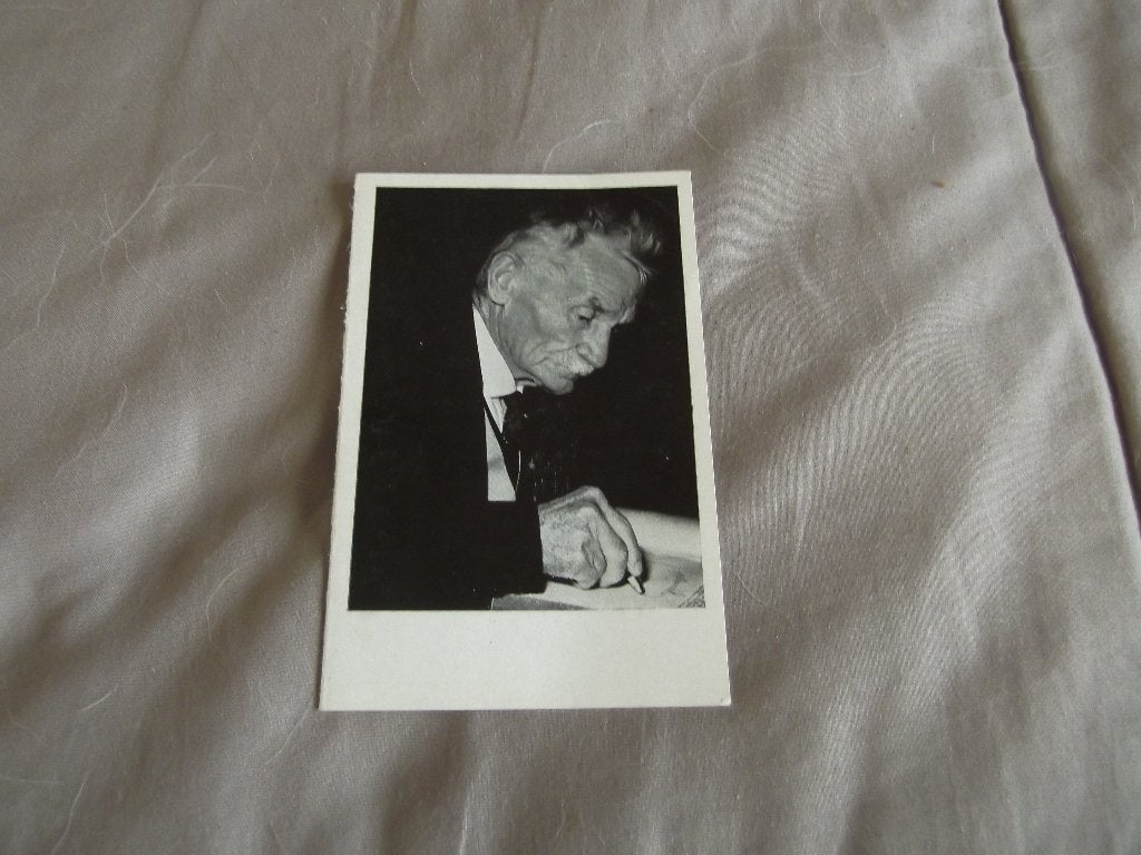 Zeer zeldzaam bidprentje Stijn Streuvels, Ophalen of Verzenden, Bidprentje