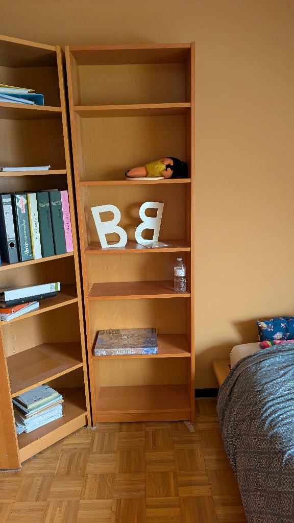 Boekenkast, Huis en Inrichting, Kasten | Boekenkasten, Ophalen, Ikea stijl, 200 cm of meer, 50 tot 100 cm