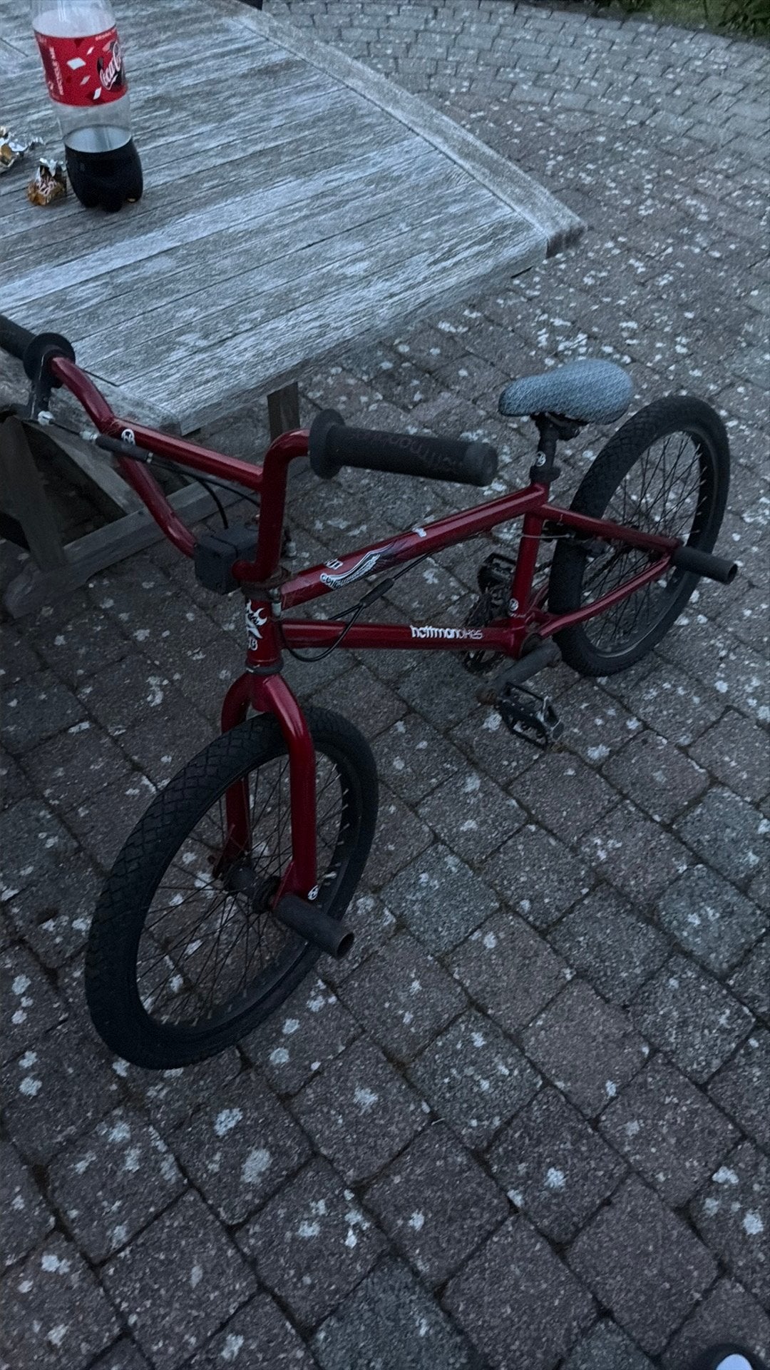 Hoffmanbikes BMX, Frein sur jante, Enlèvement ou Envoi, Utilisé, Moins de 16 pouces