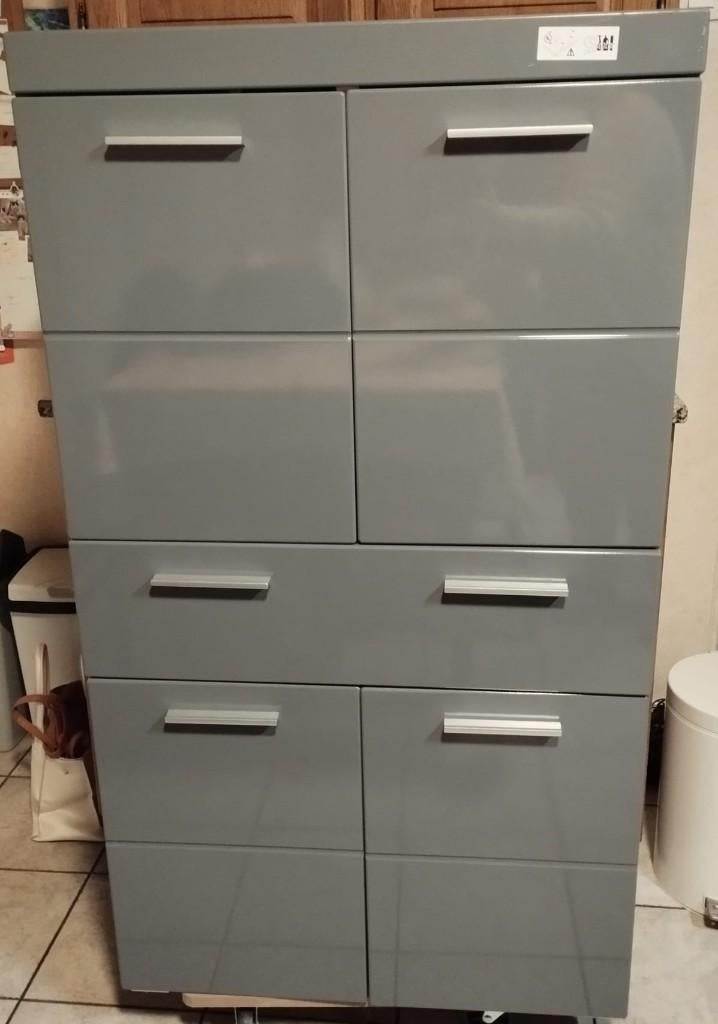 Kast grijs, Enlèvement, Neuf