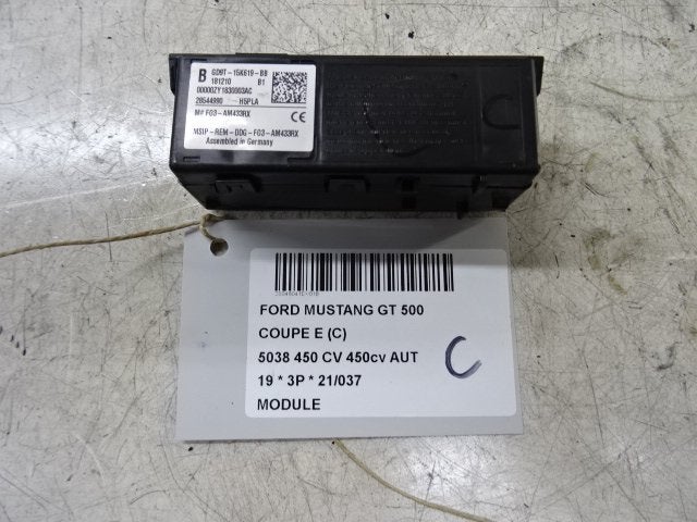 UNITE ELECTRONIQUE Mustang VI Fastback (GD9T5K619BB), Utilisé, Pièces américaines