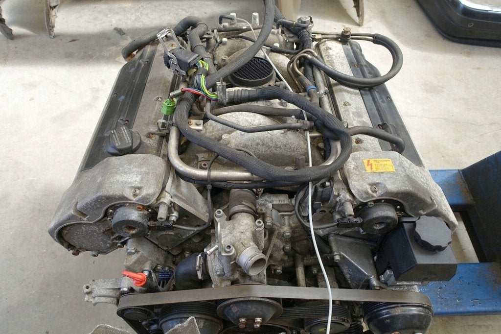 Moteur M119982 Complet MERCEDES-BENZ SL, Autos : Pièces & Accessoires, Moteurs & Accessoires, Alfa Romeo, Pièces américaines, Audi