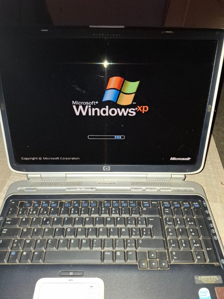 Laptop HP, Ophalen, Gebruikt, HP
