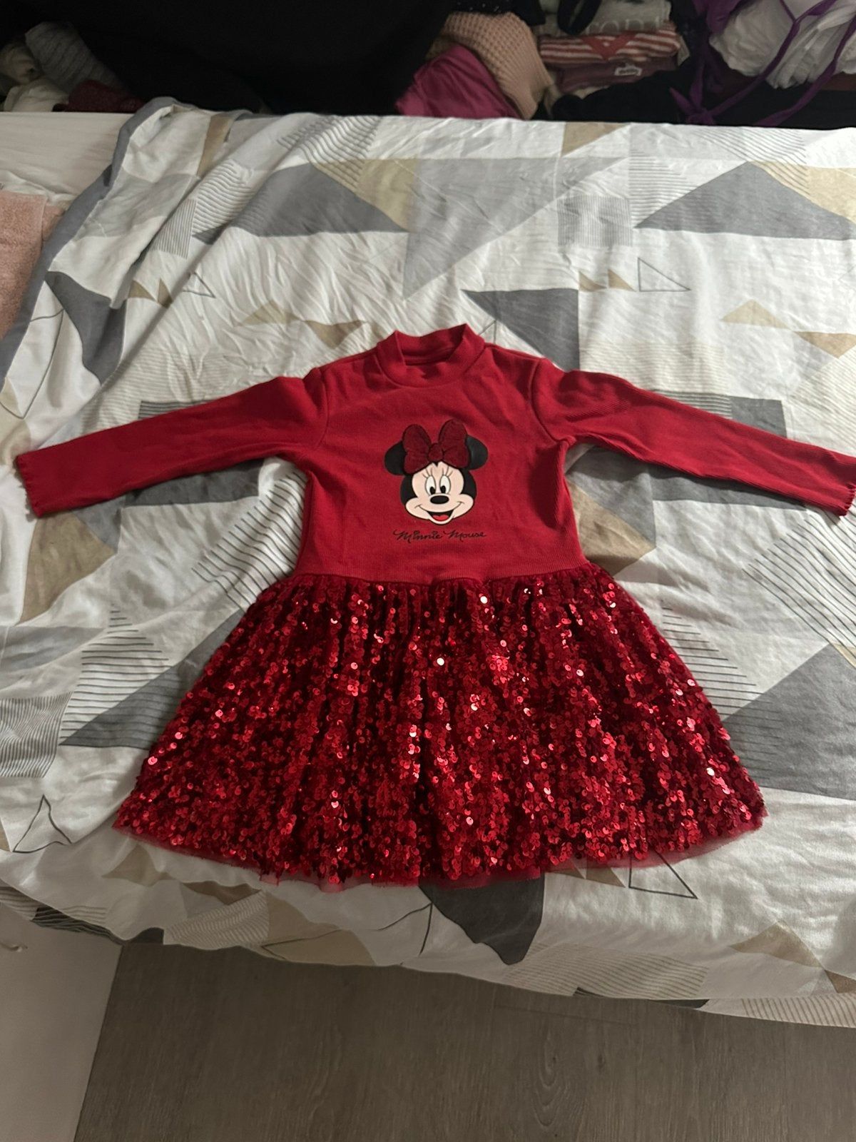 Robe effet brillent, Ophalen of Verzenden, Gebruikt, Meisje