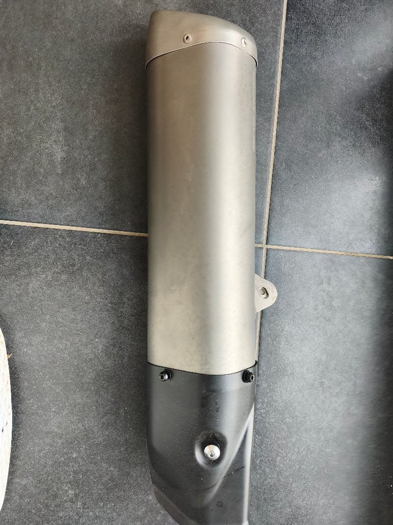 Yamaha r6. 2023 geluiddemper, Ophalen, Gebruikt