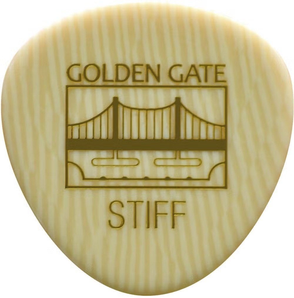 Golden Gate MP-321 Semi rond plectrum Stiff 1.00 mm 12-pack, Muziek en Instrumenten, Ophalen of Verzenden, Nieuw, Mandoline