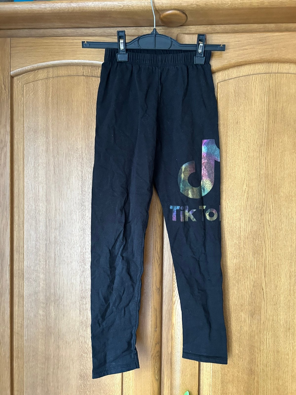 Meisjes broek met rekker, Kinderen en Baby's, Kinderkleding | Overige, Ophalen, Gebruikt, Meisje