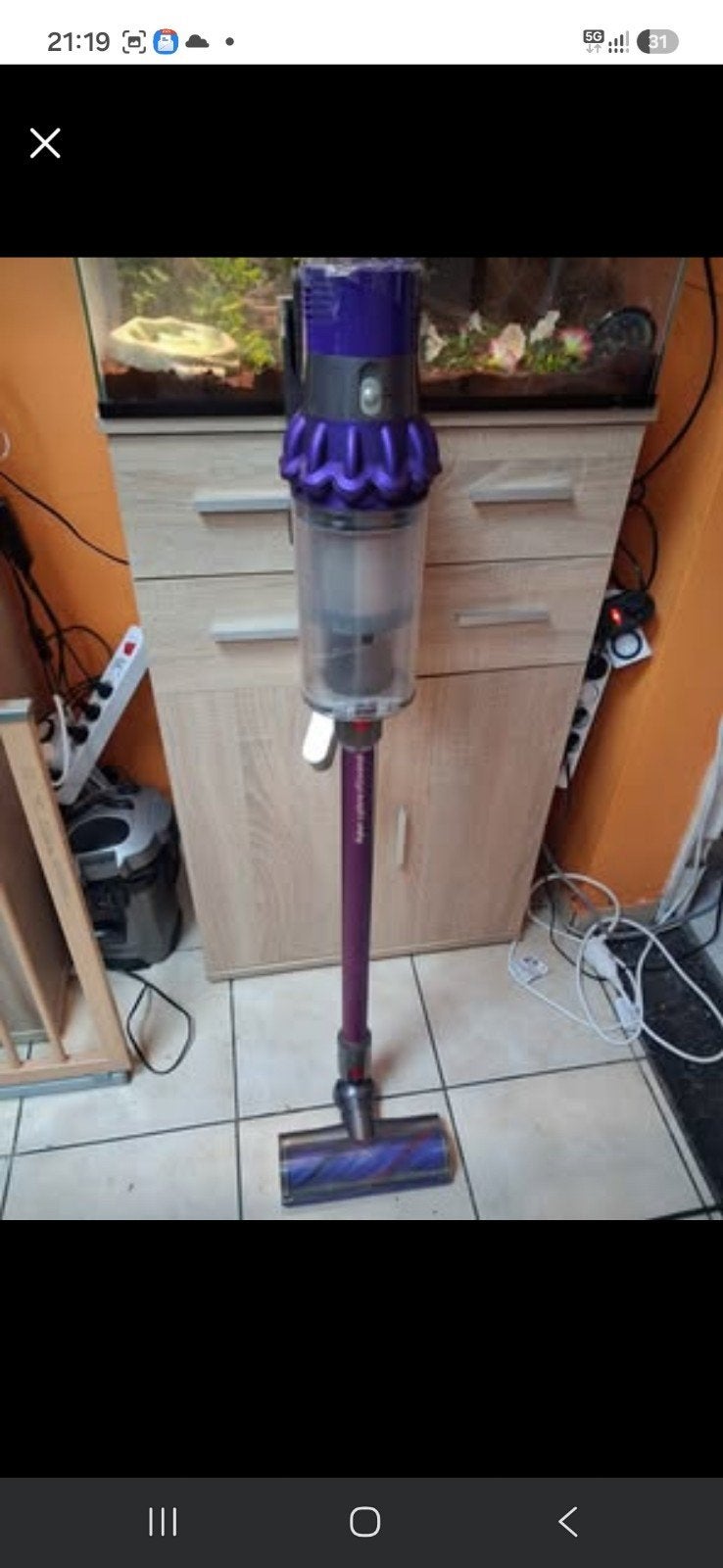 Dyson cyclone v10 
Cyclone animal complet+ batterie neuve!!, Ophalen of Verzenden, Zo goed als nieuw, Dyson, Geschikt voor tapijt
