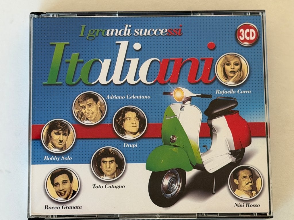 Various – I Grandi Successi Italiani (3-CD), Cd's en Dvd's, Cd's | Wereldmuziek, Ophalen of Verzenden, Gebruikt, Verzamelalbum