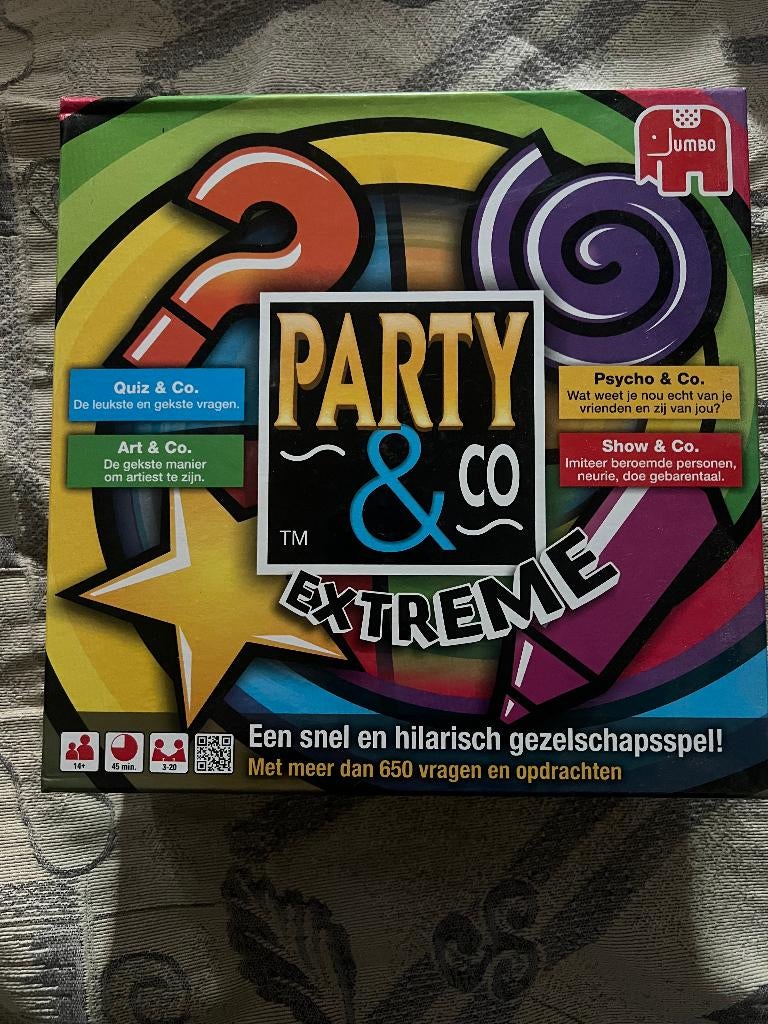 Gezelschapsspelen, Hobby en Vrije tijd, Vijf spelers of meer, Ophalen of Verzenden, Zo goed als nieuw, MB spelen