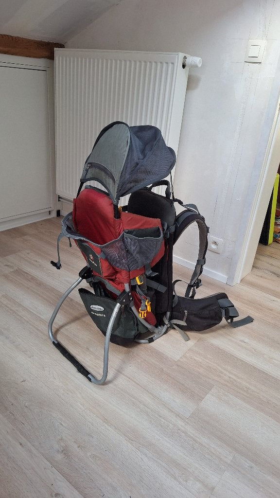 Deuter draagrugzak, Kinderen en Baby's, Gebruikt, Rug, Draagzak, Ophalen