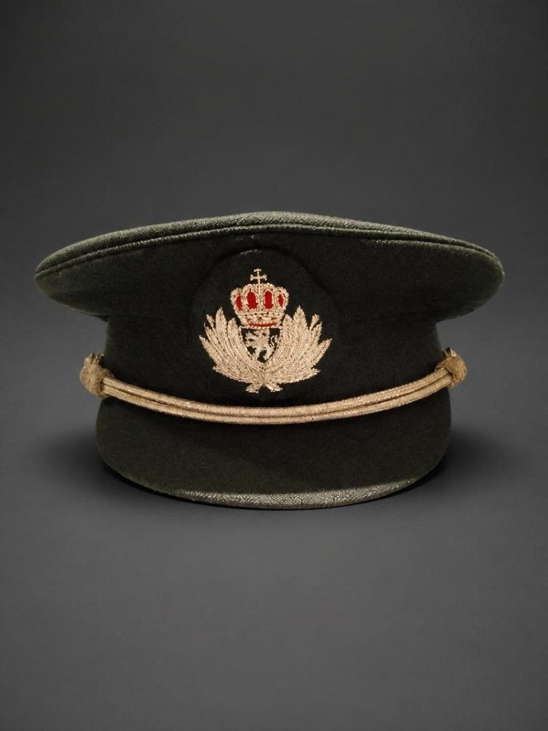 Képi de service de sous-officier 1995 taille 55., Collections, Enlèvement, Armée de terre, Casque ou Béret