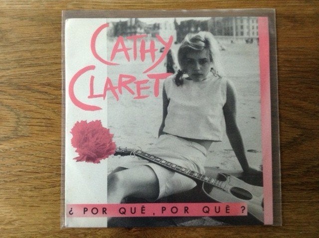 single cathy claret, 7 inch, Ophalen of Verzenden, Beschermende buitenhoes, Rock en Metal