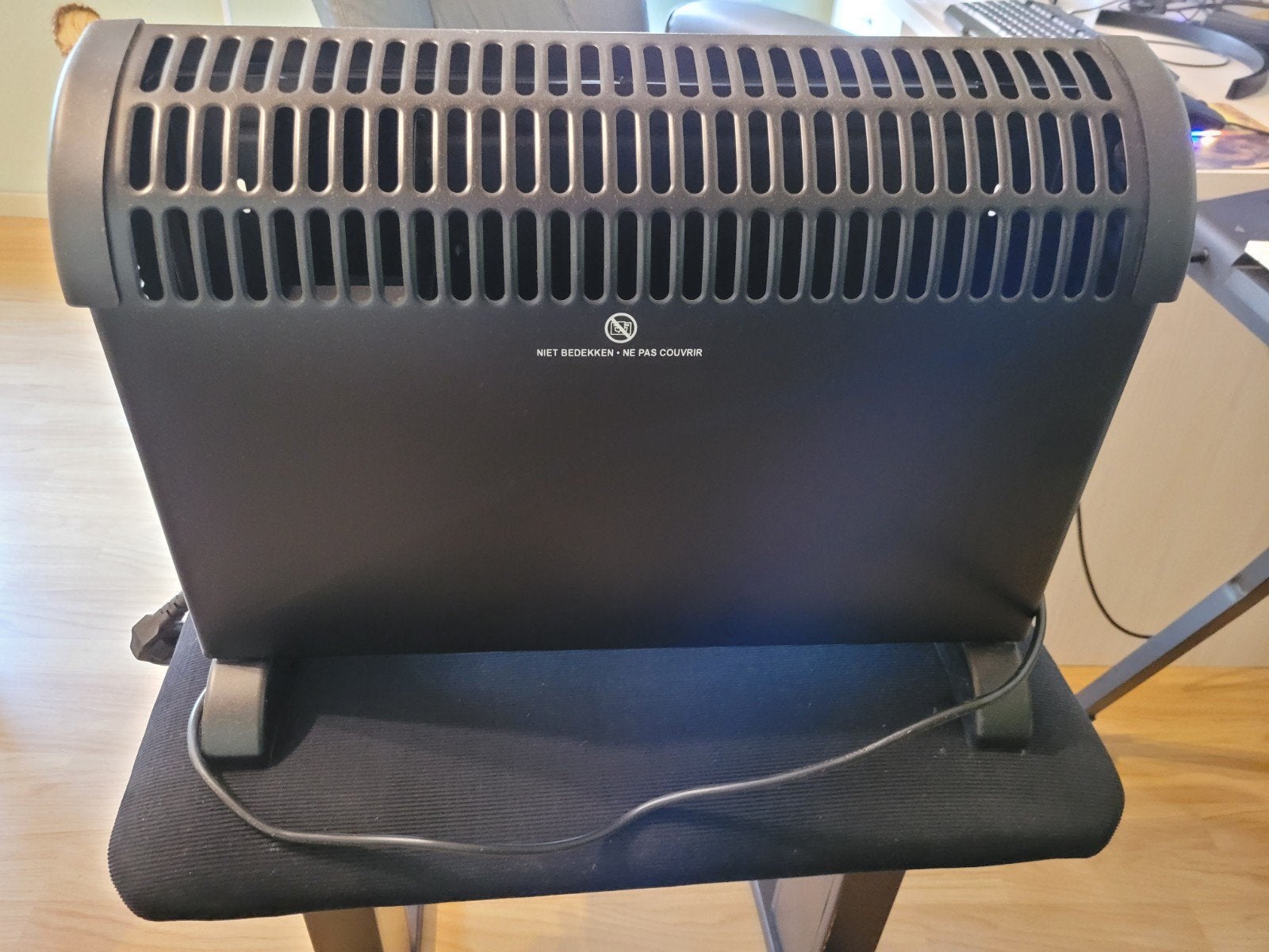 electrisch vuurke, Huis en Inrichting, Kachels, Ophalen, Zo goed als nieuw, Elektrisch, Vrijstaand