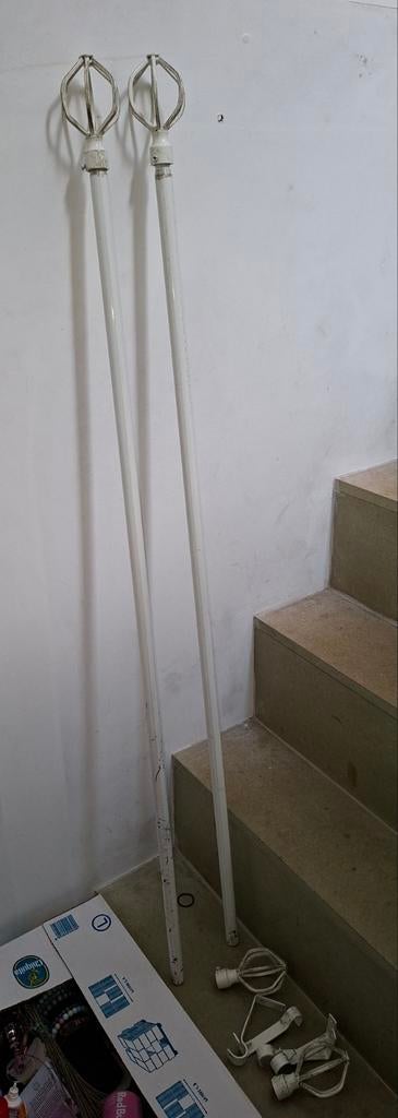 Lot de 2 tringles télescopique, Enlèvement ou Envoi