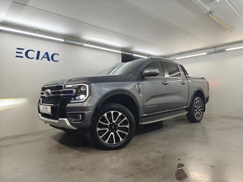 Ford Ranger 3.0 V6 Platinum - Garantie, Autos, Argent ou Gris, Achat, Euro 6, Entreprise