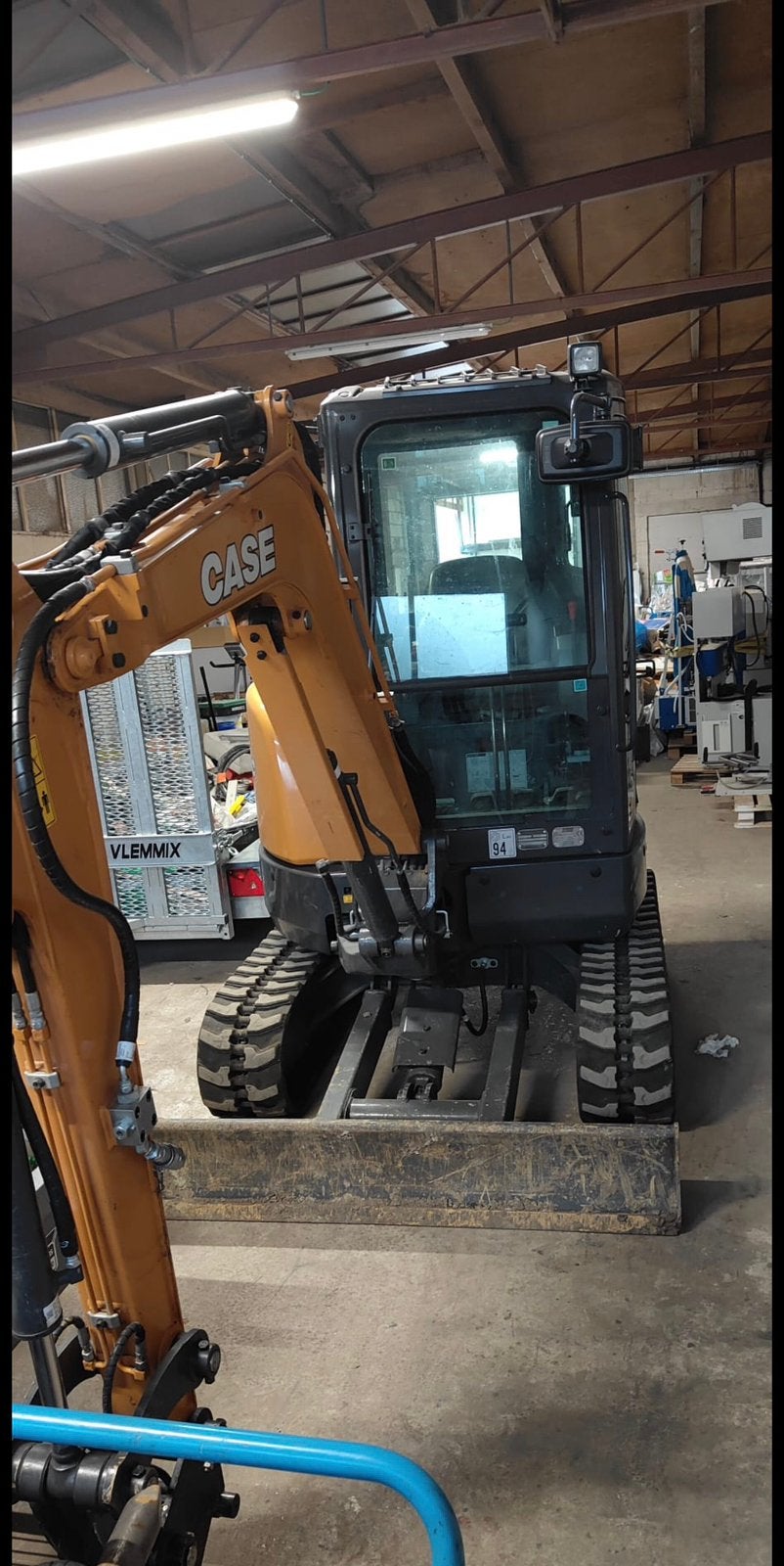 Case Graafmachine, Zakelijke goederen, Machines en Bouw | Kranen en Graafmachines, Ophalen, Graafmachine